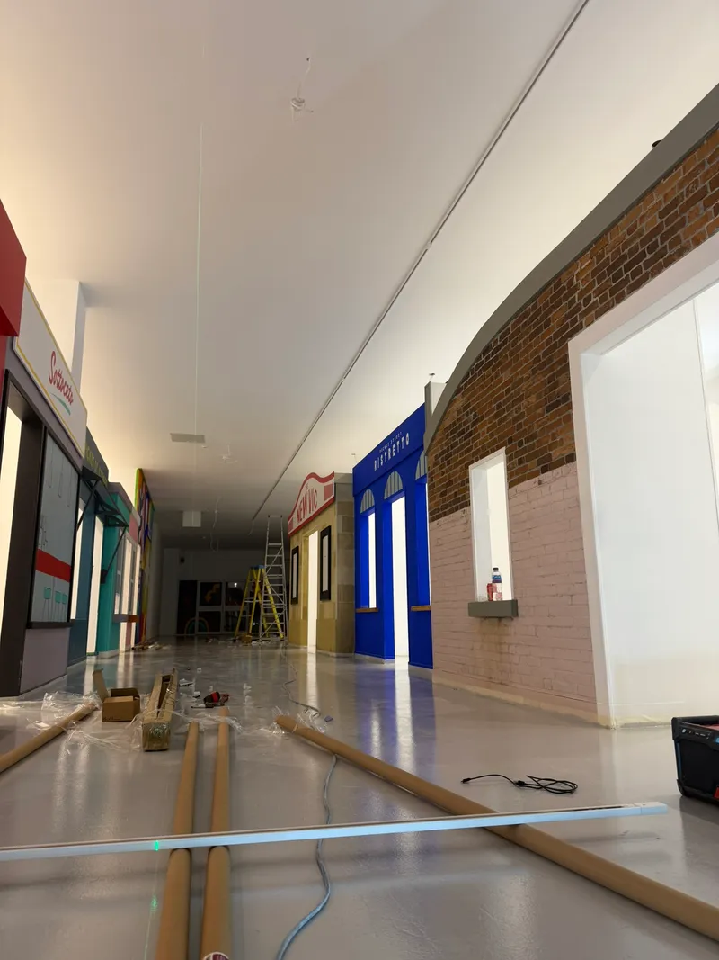 Commercial electrical fit-out for activity centre in Bedminster, Bristol