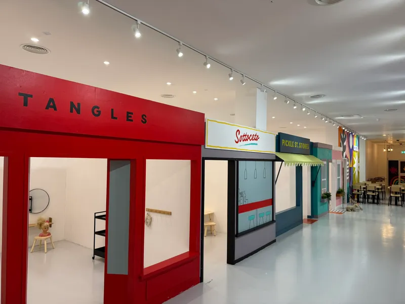 LED lighting installation at activity centre in Bedminster, Bristol