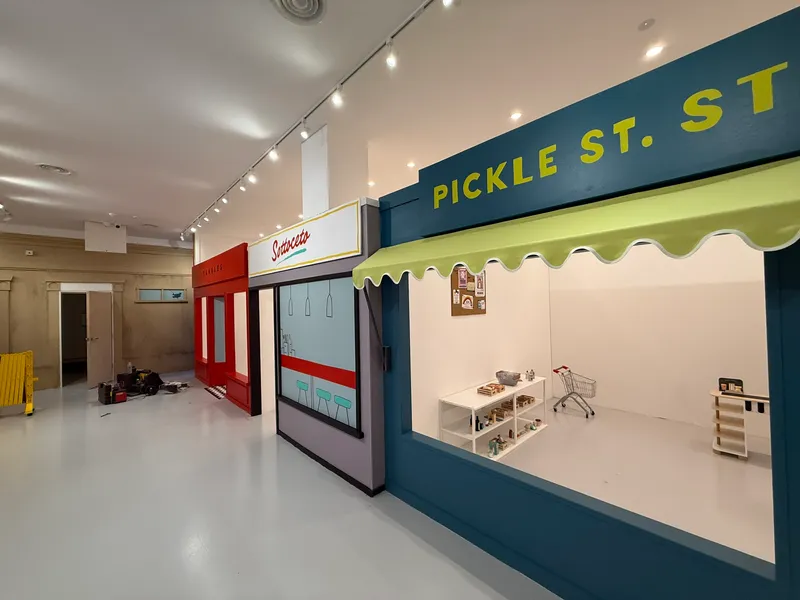 Completed commercial electrical installation in Bedminster, Bristol