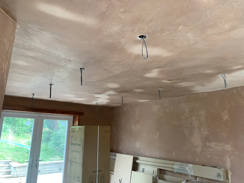 Full house rewire in progress in Sea Mills, Bristol