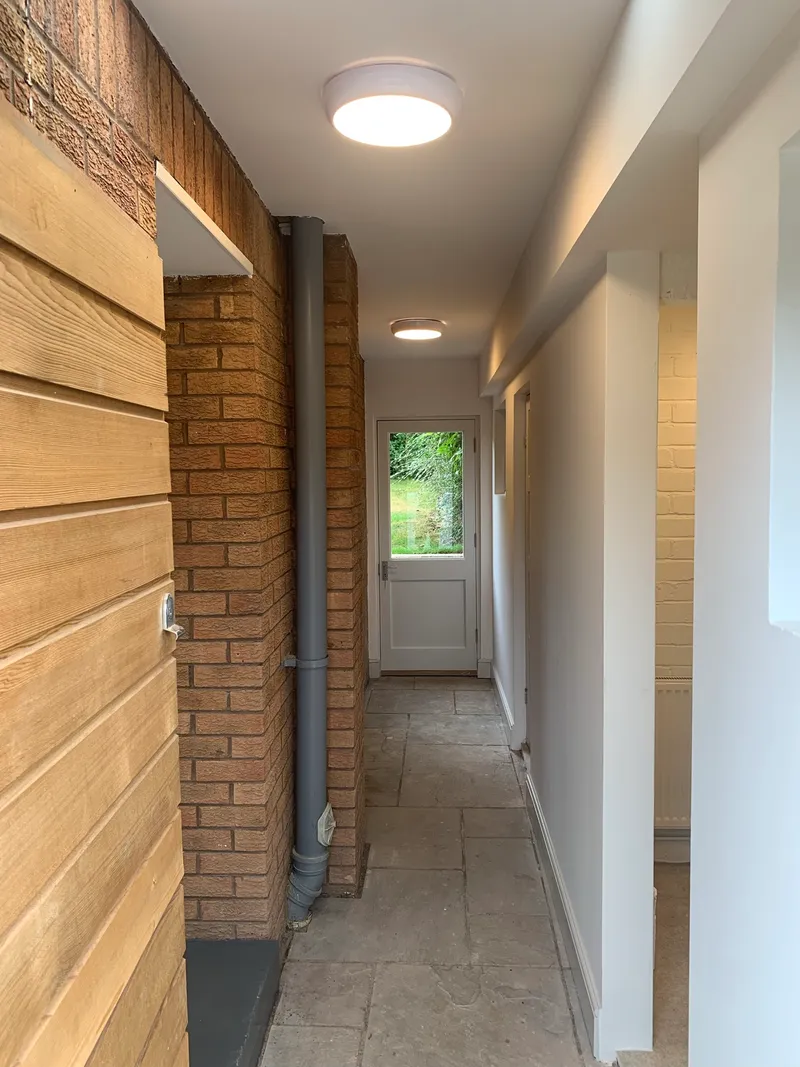 Completed rewire sockets and switches in Sea Mills, Bristol