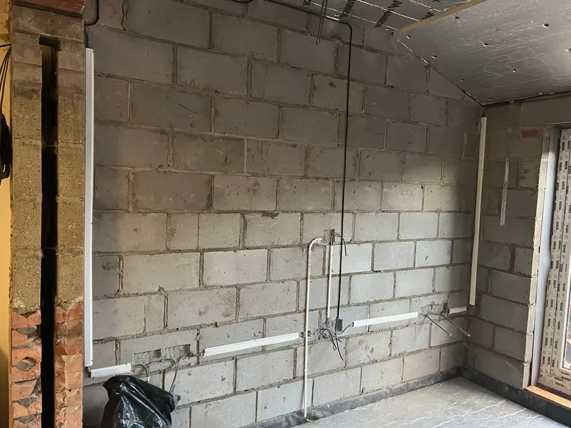 Electrical installation for house extension in Two Mile Hill, Bristol